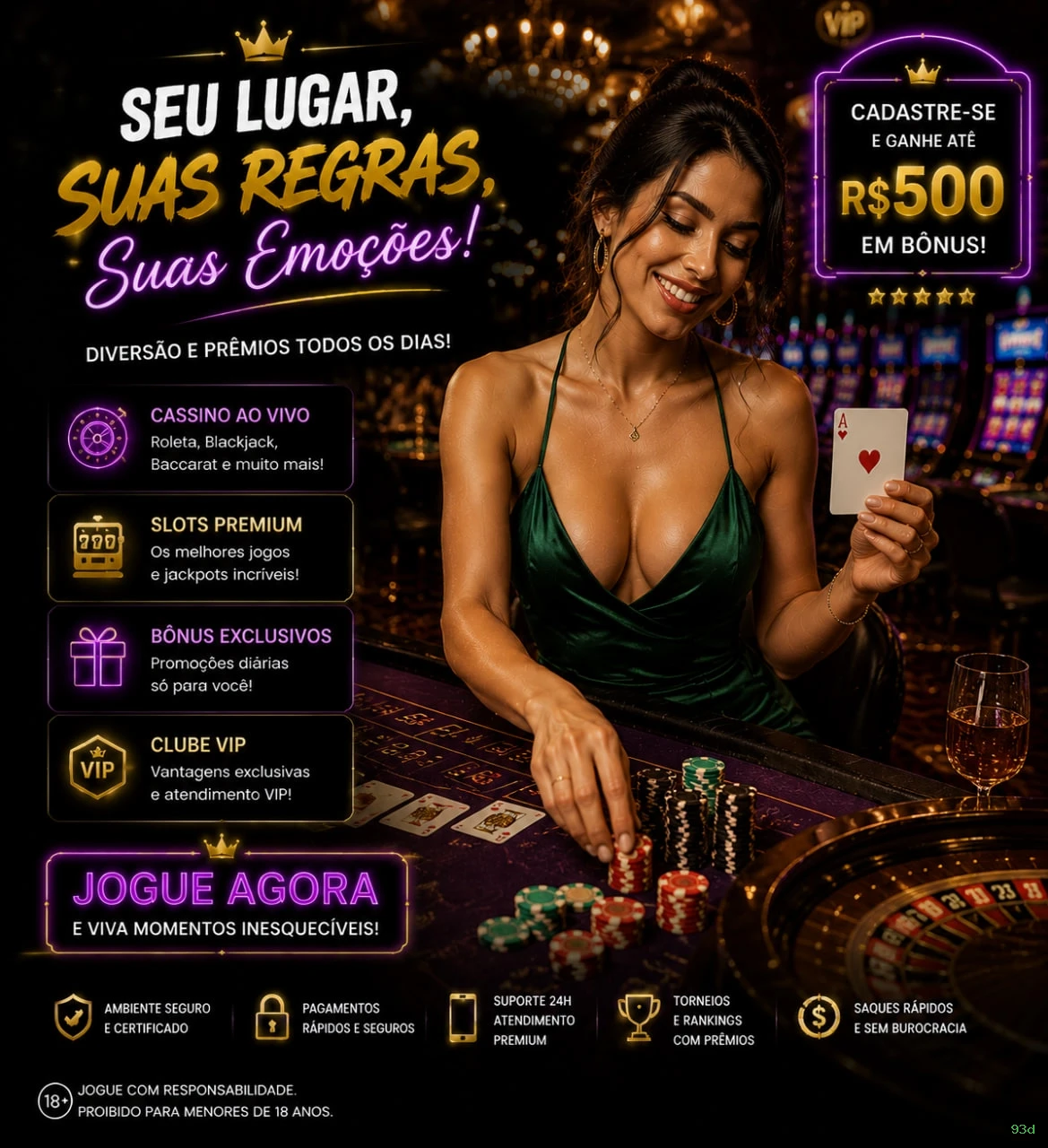 93d Saque Hoje